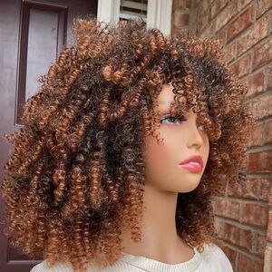 WIG - HAPPY VIBRATIONS (SYNTHETIC WIG)